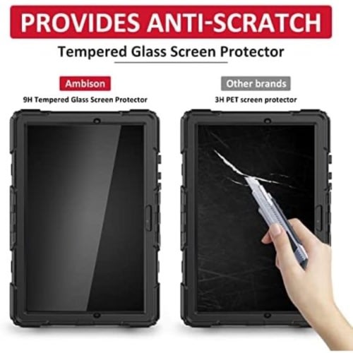 Shockproof 360 Case For Samsung Galaxy Tab A8 10.5"