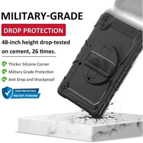 Shockproof 360 Case For Samsung Galaxy Tab A8 10.5"