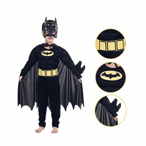Batman Costume For Kids