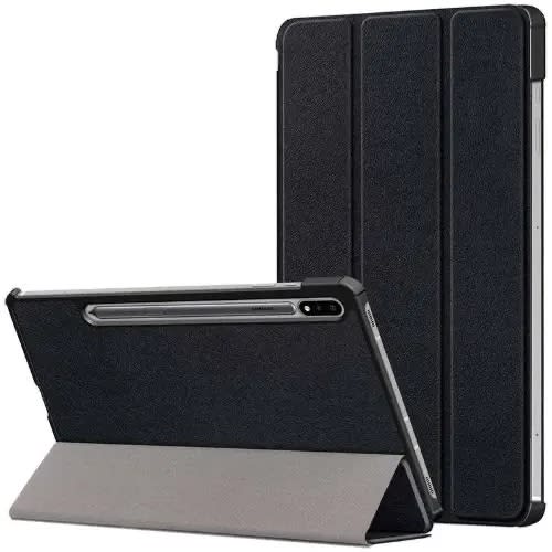 Keyboard Flip Case For Samsung Galaxy Tab S7 Plus - 12.4"