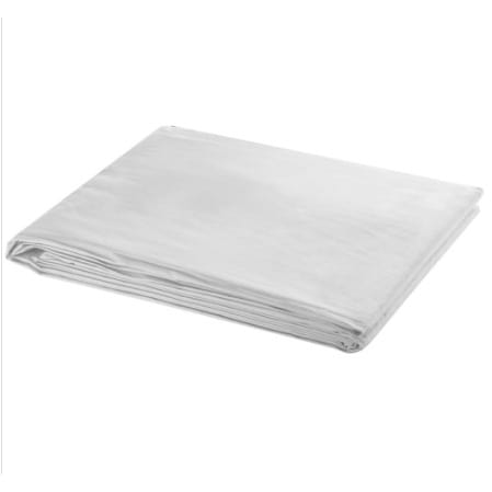 Studio Backdrop - White Color - 3 by 6 Meters