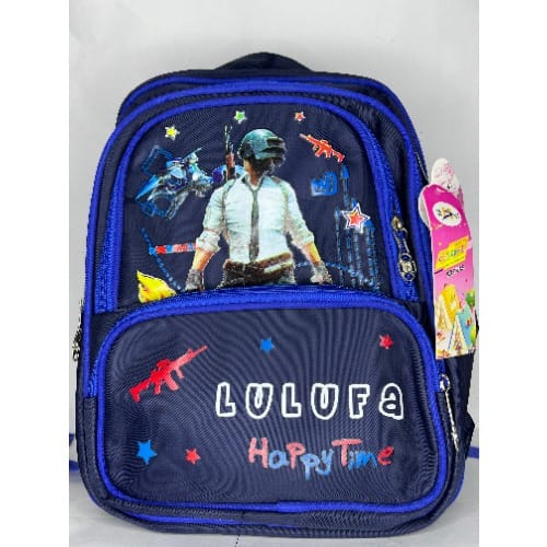 Cartoon Character Children's School Bag