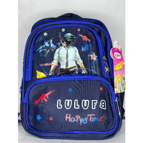 Cartoon Character Children's School Bag