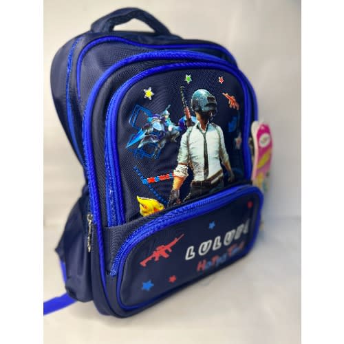 Cartoon Character Children's School Bag
