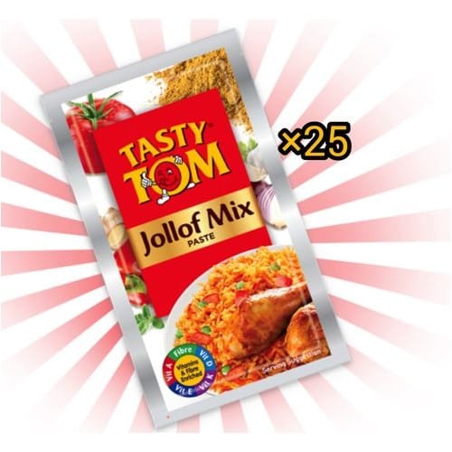 Tomato Jollof Mix Paste 70g X 25 Sachets
