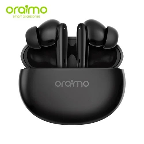 Oraimo Riff True Wireless Earbuds - Black