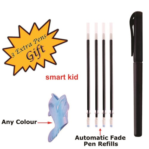 Reusable Calligraphy Sank Magic Kids Preschool Practice Copy Book - 4 In 1