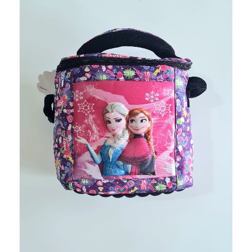 Frozen Design Thick Insulated Lunch Bag