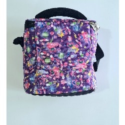 Frozen Design Thick Insulated Lunch Bag
