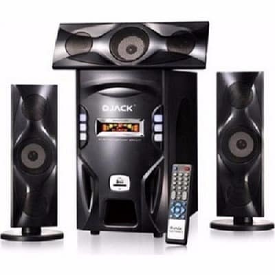 3.1ch Heavy Duty Bluetooth Home Theatre System Dj-f3l