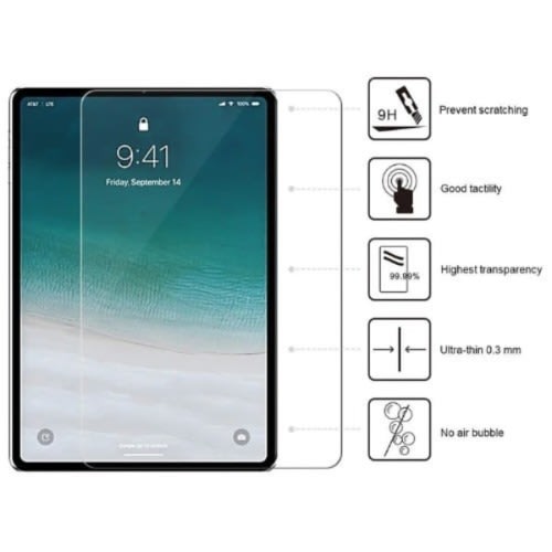 Tempered Glass Screen Protector For Ipad Pro -12.9 