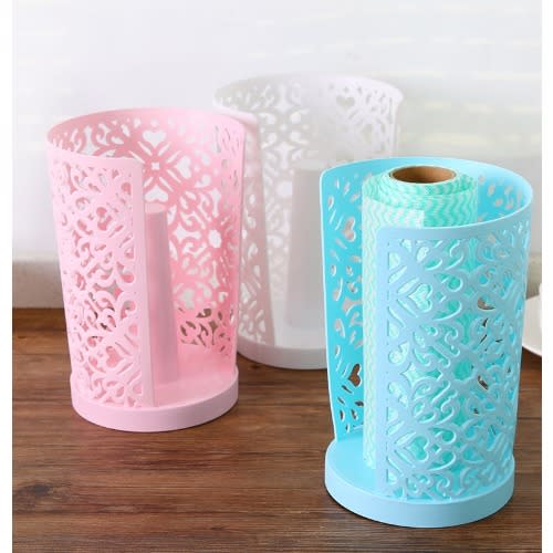 Hollow Plastic Tissue Holder-3 Pieces