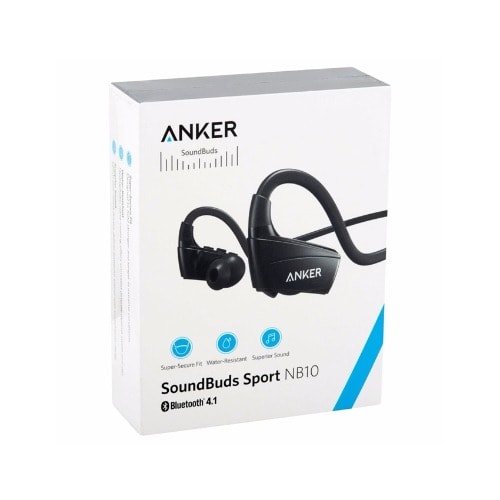 Soundbuds Anker Sport Nb10 Bluetooth Headphone.