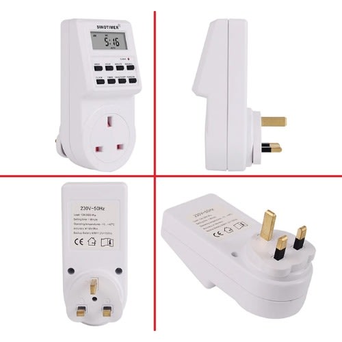 British Standard Timer Switch Socket
