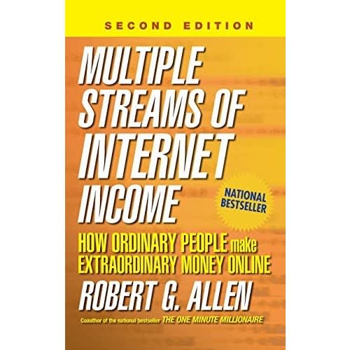 Multiple Streams Of Internet Income By Robert Allen
