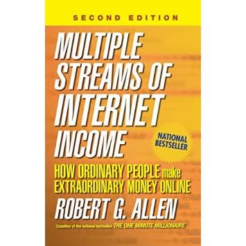 Multiple Streams Of Internet Income By Robert Allen