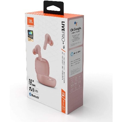 Live Pro+ Tws - True Wireless In-ear Noise Cancelling Bluetooth Headphones - Pink