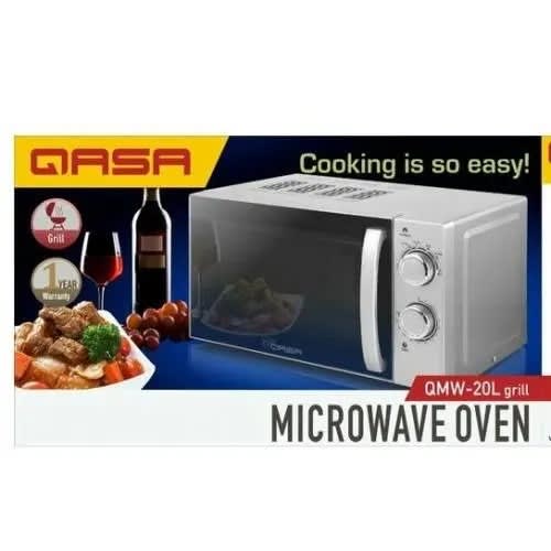 Microwave Oven + Grill - 20l - 1200w - QMW-20L