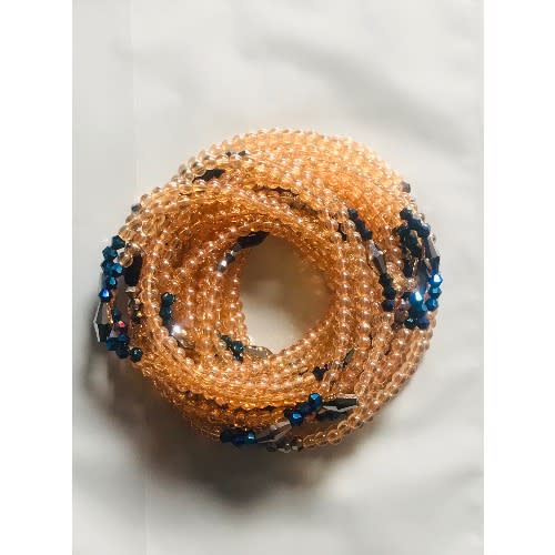Princessa Stone Waist Beads - Set Of 2