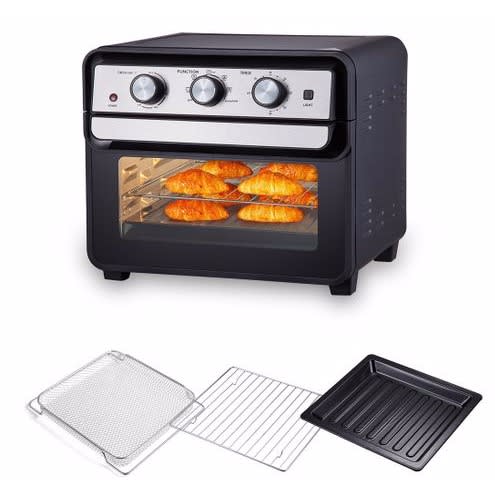 Dual Air Fryer Oven - 12 Litres
