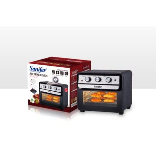 Dual Air Fryer Oven - 12 Litres