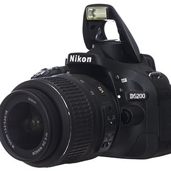 DSLR Camera - D5200