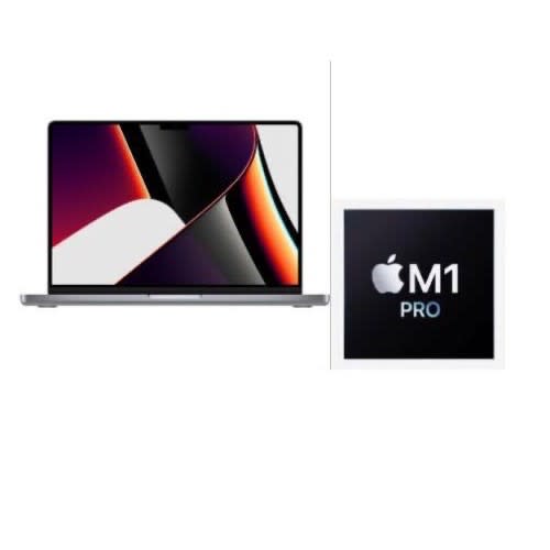 Macbook Pro With M1 Pro Chip 512GB SSD - 16GB RAM - 16’’ 10 - Core Gpu 16-core Mac Os 2021ed