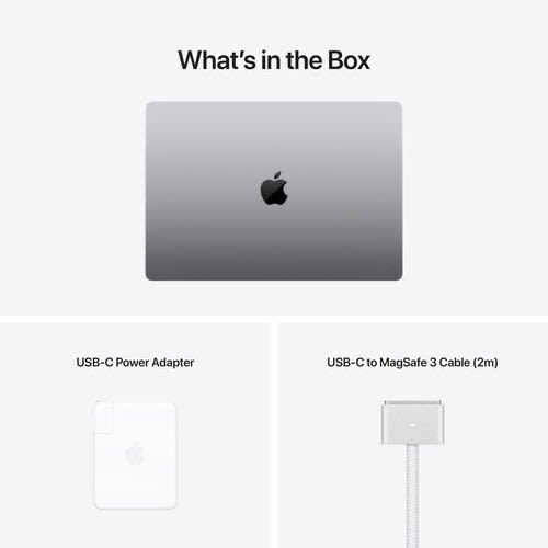 Macbook Pro With M1 Pro Chip 512GB SSD - 16GB RAM - 16’’ 10 - Core Gpu 16-core Mac Os 2021ed