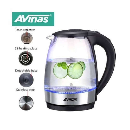 Electric Glass Kettle -Av 998 -2.0L