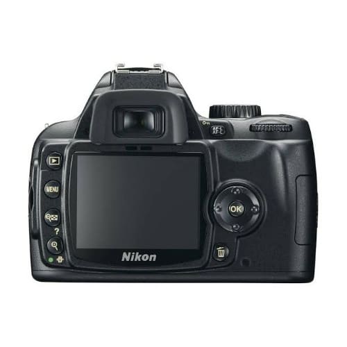 D60 Dslr Camera With 18-55mm