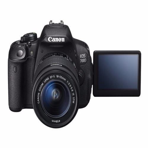 Digital SLR Camera EOS 700D with 18-55mm Lens
