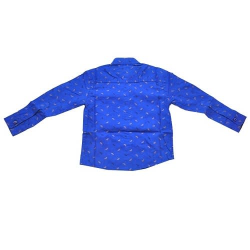 Merica Boys Shirt - Blue