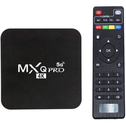 MXQ Pro 4k Andriod Tv Box 2GB- 16GB