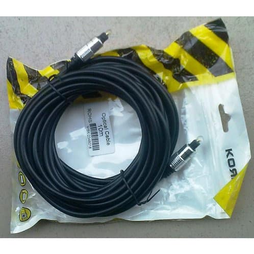 Digital Optical Audio Toslink Cable -10M