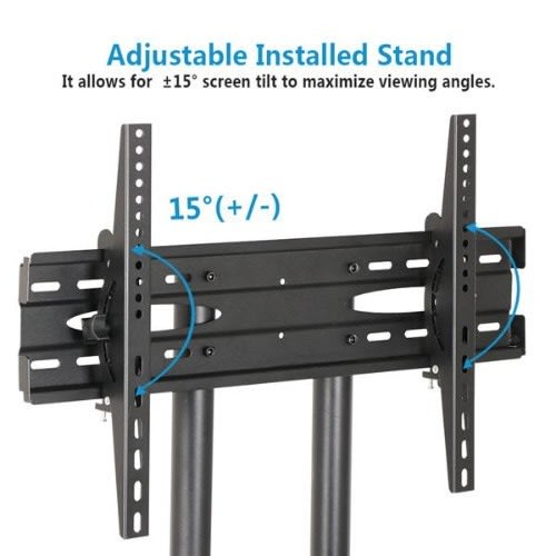 Mobile Tv Stand - Fits 32"-65" TV