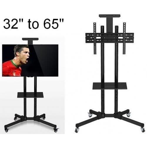 Mobile Tv Stand Ts1351 For Flat Tv Screen 32 To 65"