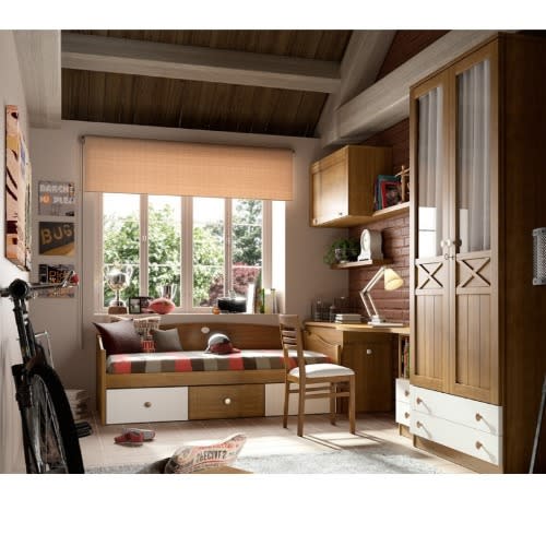 Centreville  Rustic Youth Bedroom 28