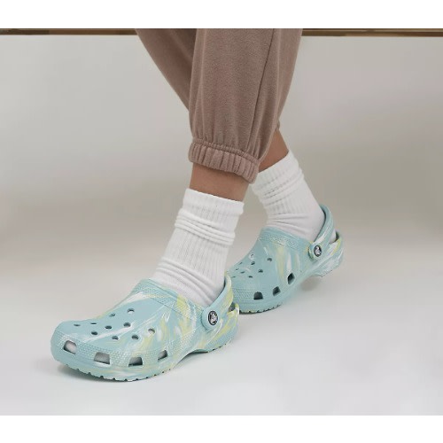 Marbled Clog - Multicolor