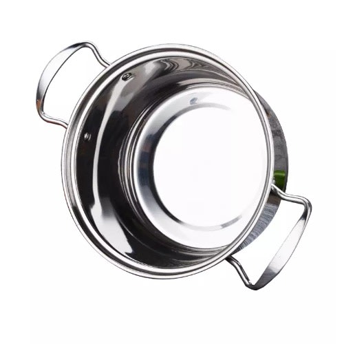 Stainless Steel Ware Non Stick Soup Pot - 10 Pieces