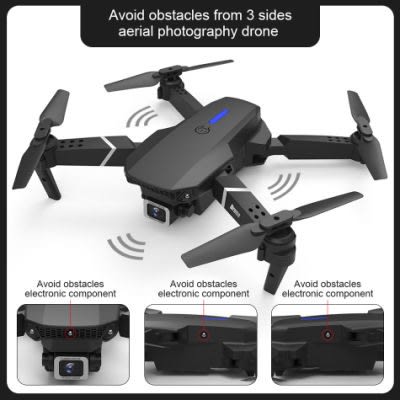 E88 Pro Foldable 4k Wifi Drone Camera