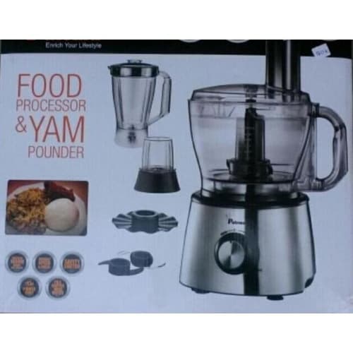 Yam Pounder and Food Processor