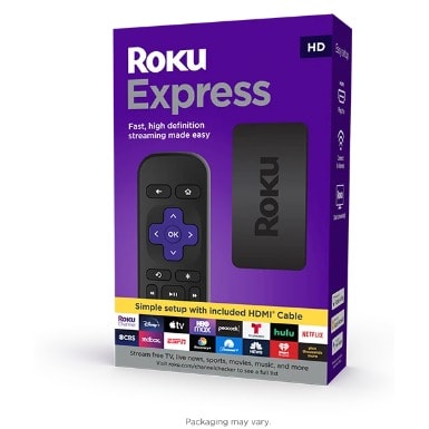 Express Hd Fast Streaming Media Player
