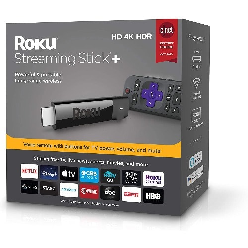 Streaming Stick+ Hd/4k/hdr Streaming Device combining With Alexa device
