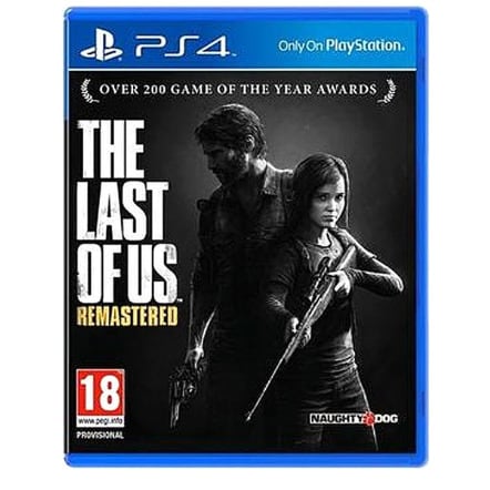 Ps4 Last Of Us: Remastered