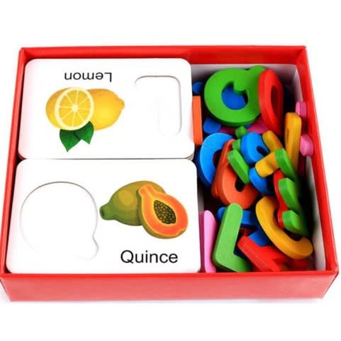 Alphabet Identification Box