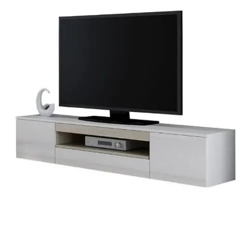 Television Stand - White