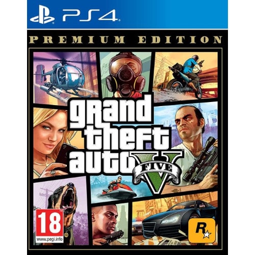 Grand Theft Auto V Premium Edition Ps4