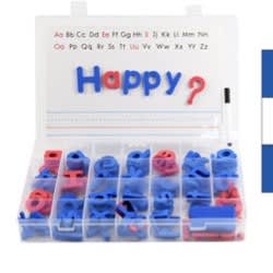 Magnetic Foam Alphabet Letters Kit With Magnetic Board - 104 Pieces