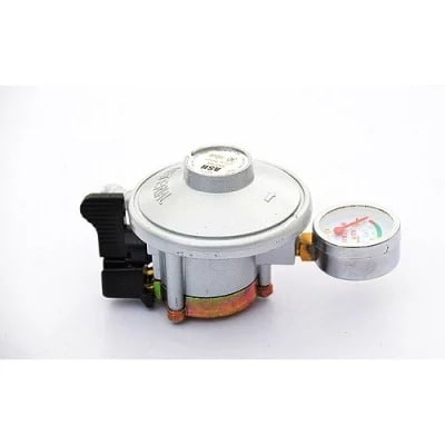 Gas Regulator With Gauge