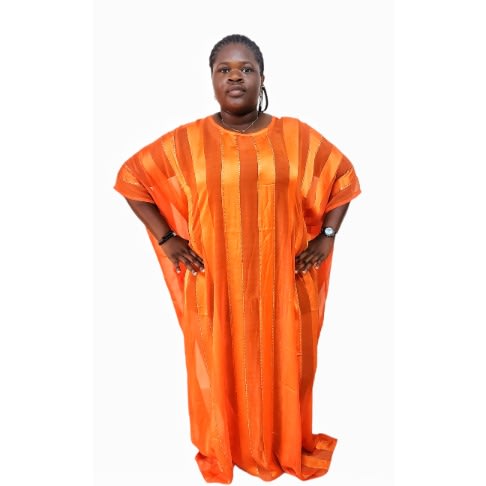 Stripe Stoned Boubou